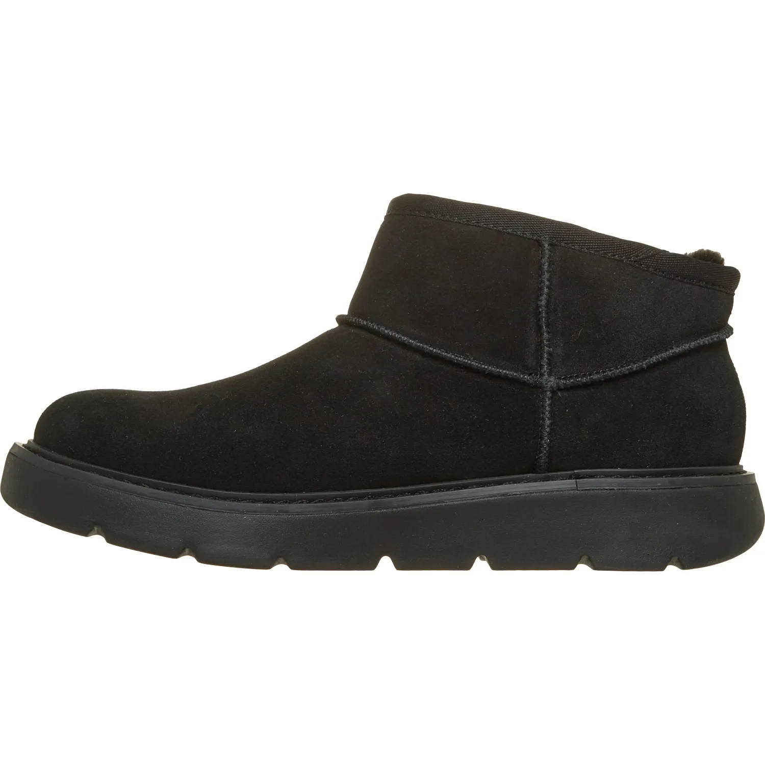 Botas Skechers Casuales Mujer Keepsakes Cozy color negro | Platanitos