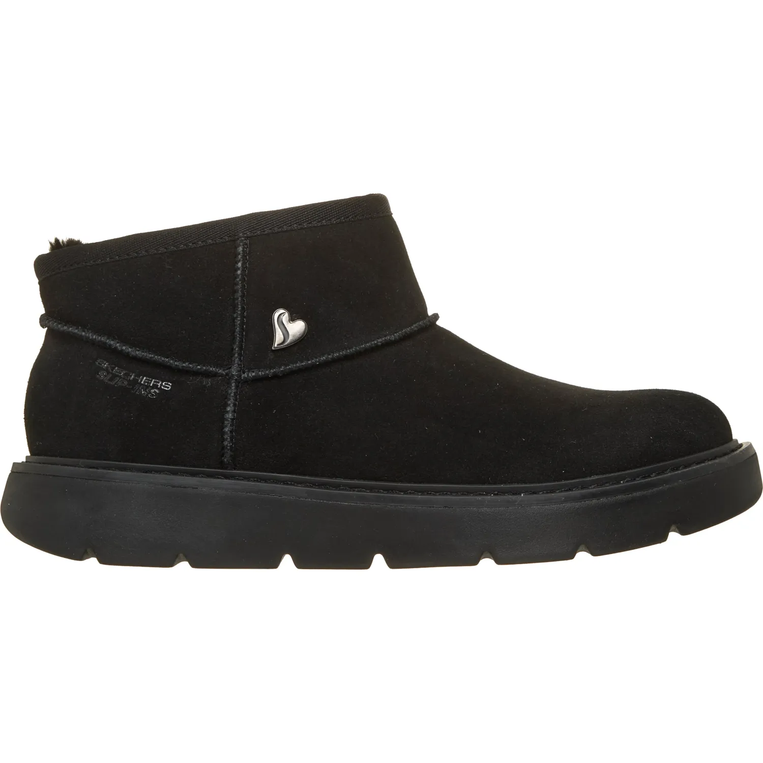 Botas Skechers Casuales Mujer Keepsakes Cozy color negro | Platanitos