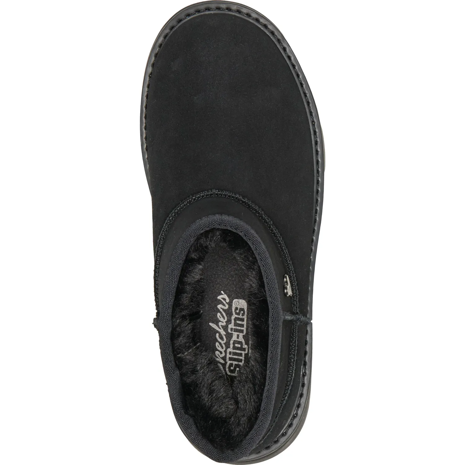 Botas Skechers Casuales Mujer Keepsakes Cozy color negro | Platanitos