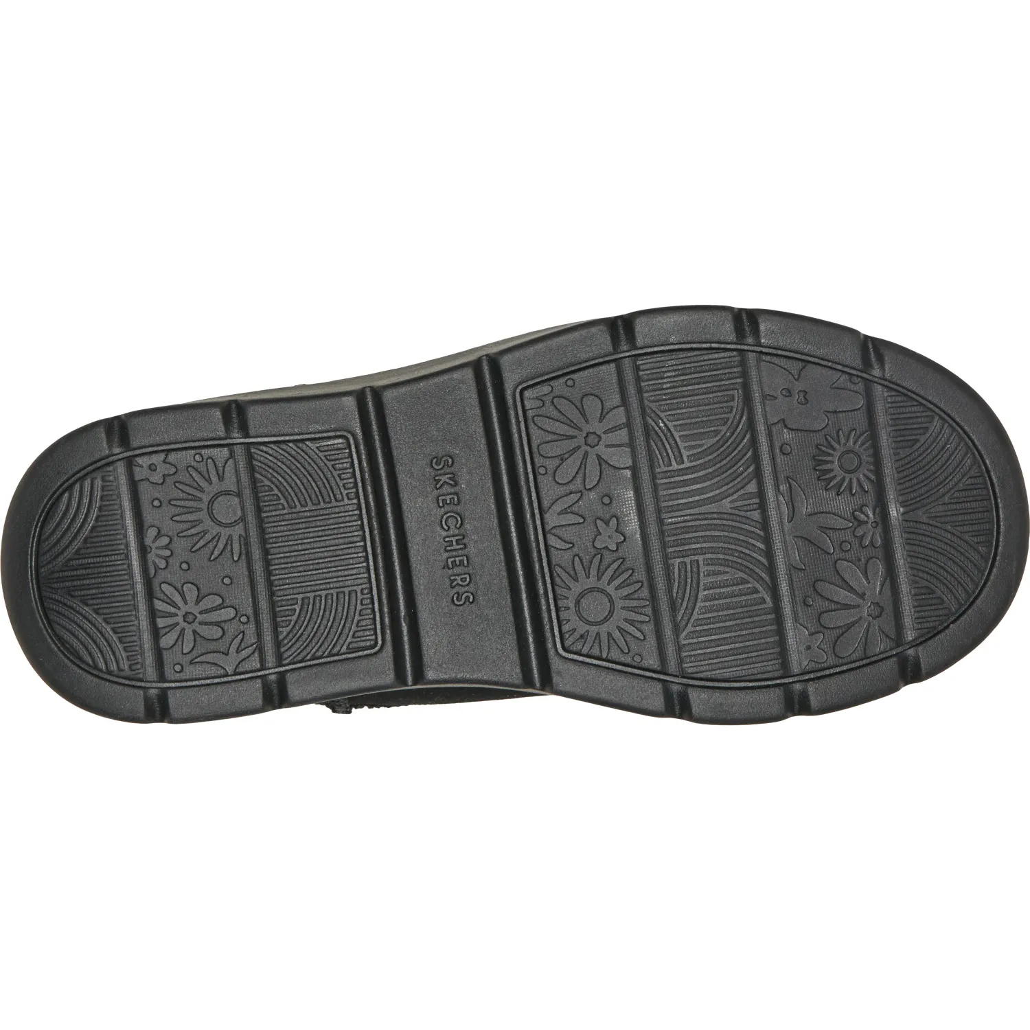 Botas Skechers Casuales Mujer Keepsakes Cozy color negro | Platanitos