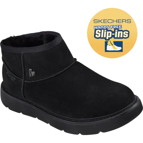 Botas Skechers Casuales Mujer Keepsakes Cozy color negro | Platanitos