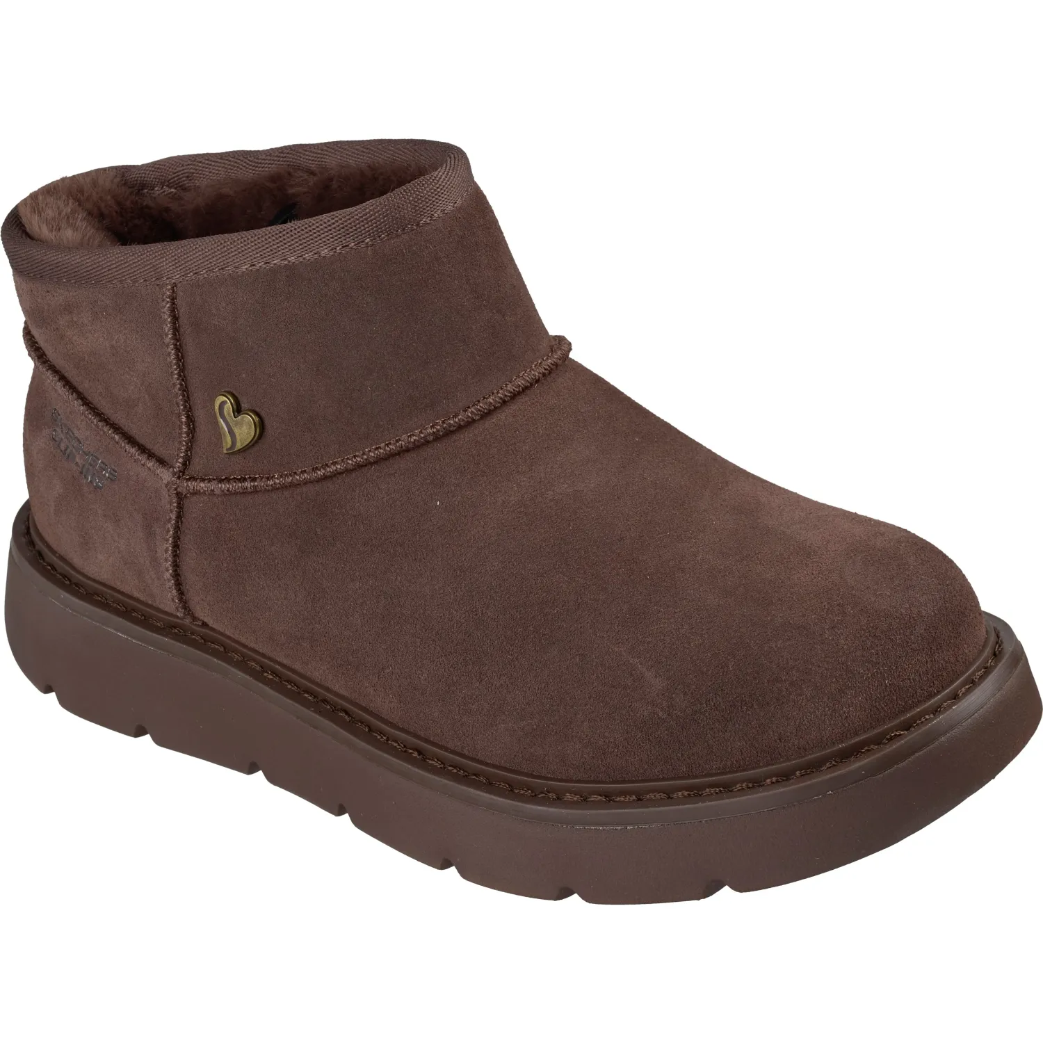 Botas Skechers Casuales Mujer Keepsakes Cozy color marron | Platanitos