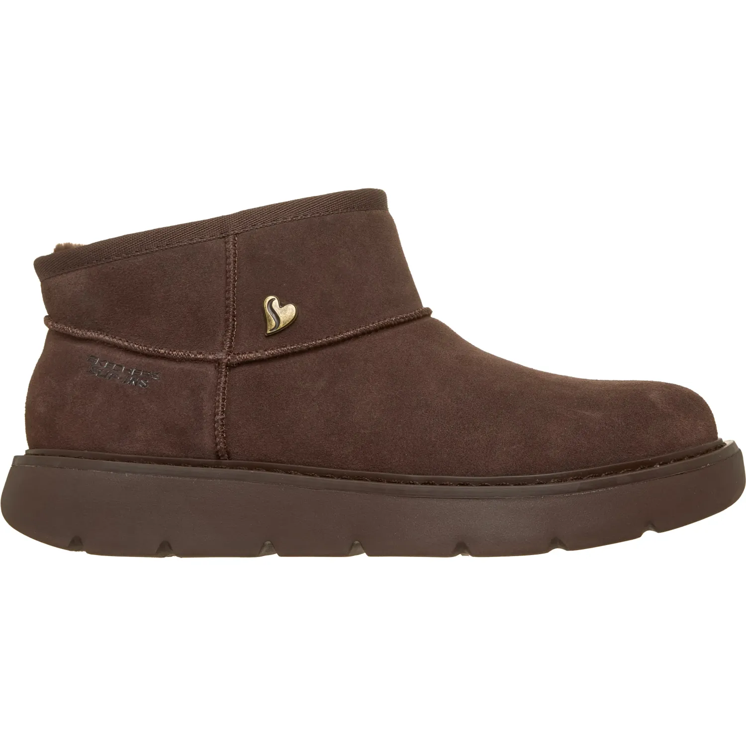 Botas Skechers Casuales Mujer Keepsakes Cozy color marron | Platanitos