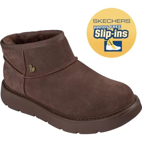 Botas Skechers Casuales Mujer Keepsakes Cozy color marron | Platanitos