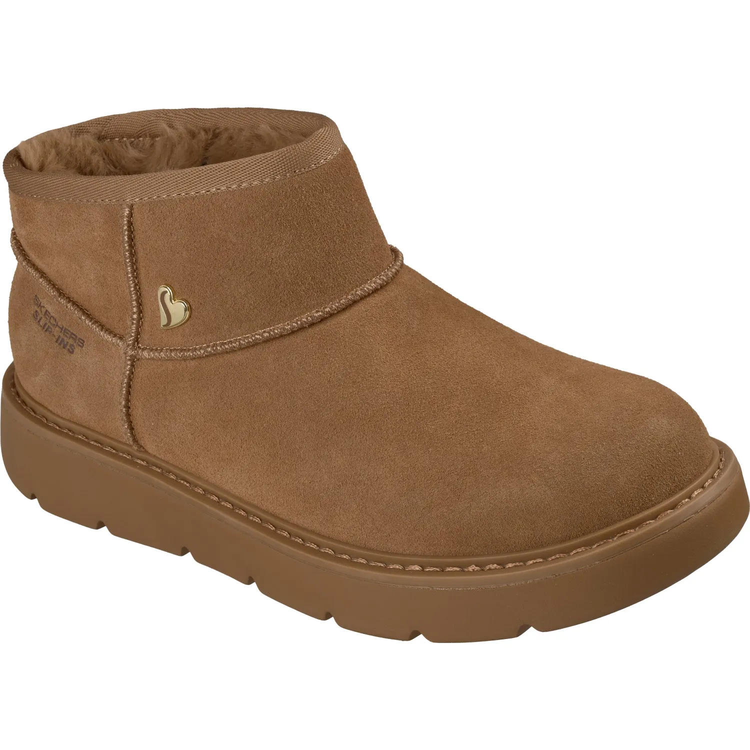 Botas Skechers Casuales Mujer Keepsakes Cozy color marron | Platanitos