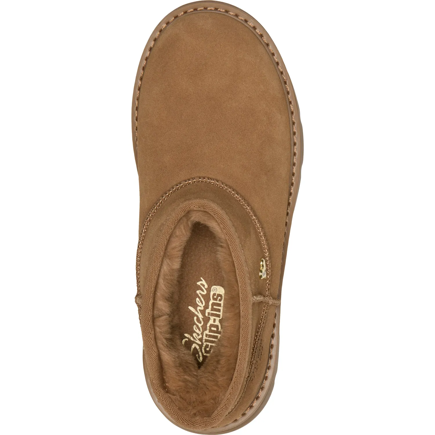 Botas Skechers Casuales Mujer Keepsakes Cozy color marron | Platanitos