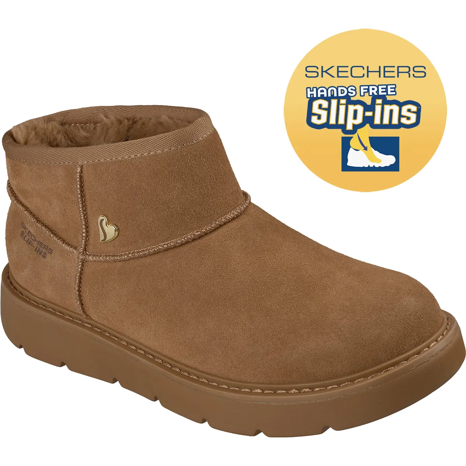 Skechers Botas Skechers Casuales Mujer Keepsakes Cozy color marron | Platanitos