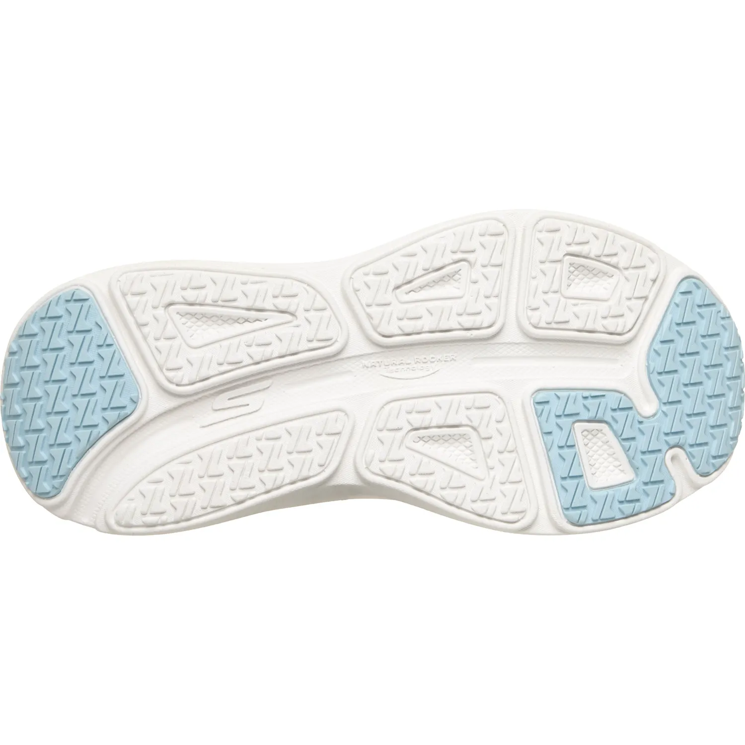 Zapatiilas Skechers Urbanas Mujer Max Cushioning Endeavour color gris | Platanitos