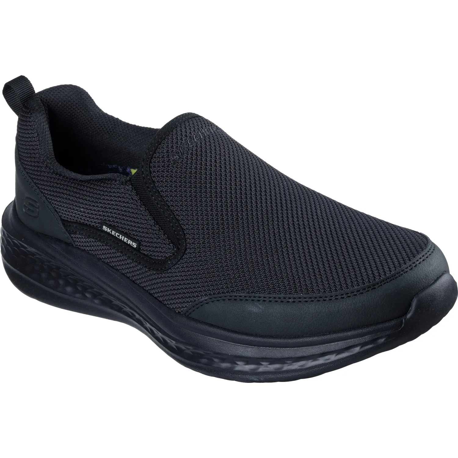 Zapatiilas Skechers Urbanas Hombre Slade color negro | Platanitos
