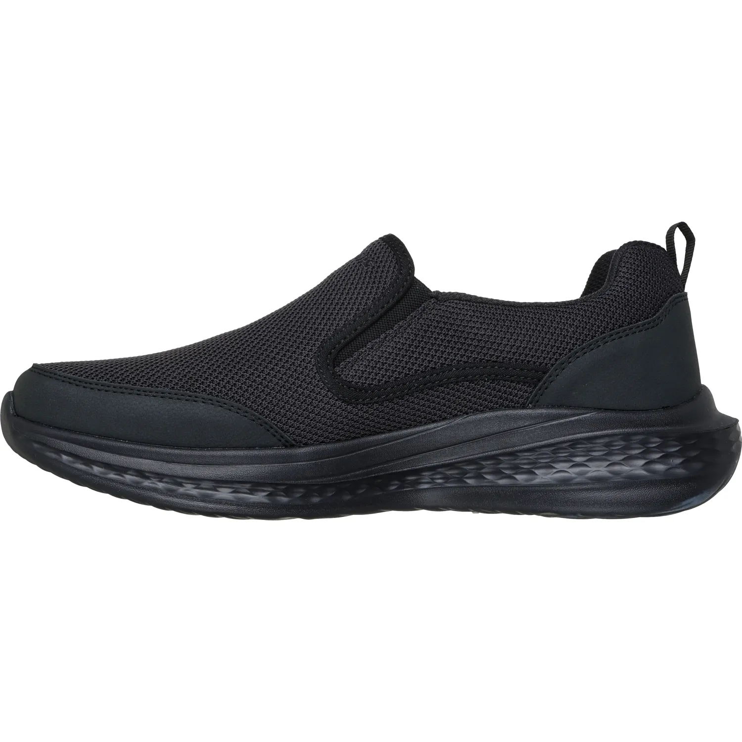 Zapatiilas Skechers Urbanas Hombre Slade color negro | Platanitos