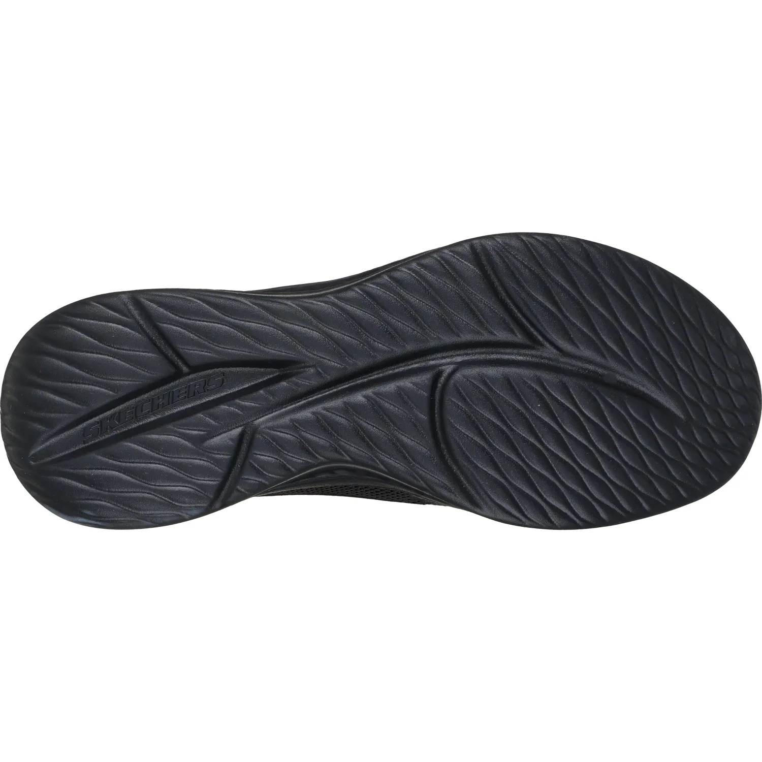 Zapatiilas Skechers Urbanas Hombre Slade color negro | Platanitos