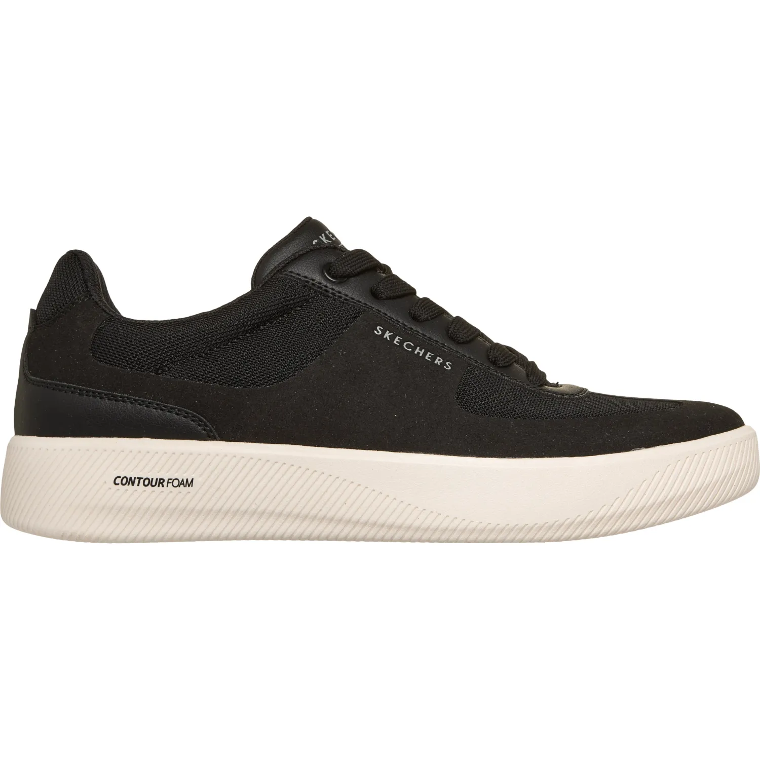 Skechers Zapatiilas Skechers Urbanas Hombre Arch-Fit Court Break Lite color negro | Platanitos
