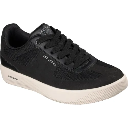 Zapatiilas Skechers Urbanas Hombre Arch-Fit Court Break Lite color negro | Platanitos