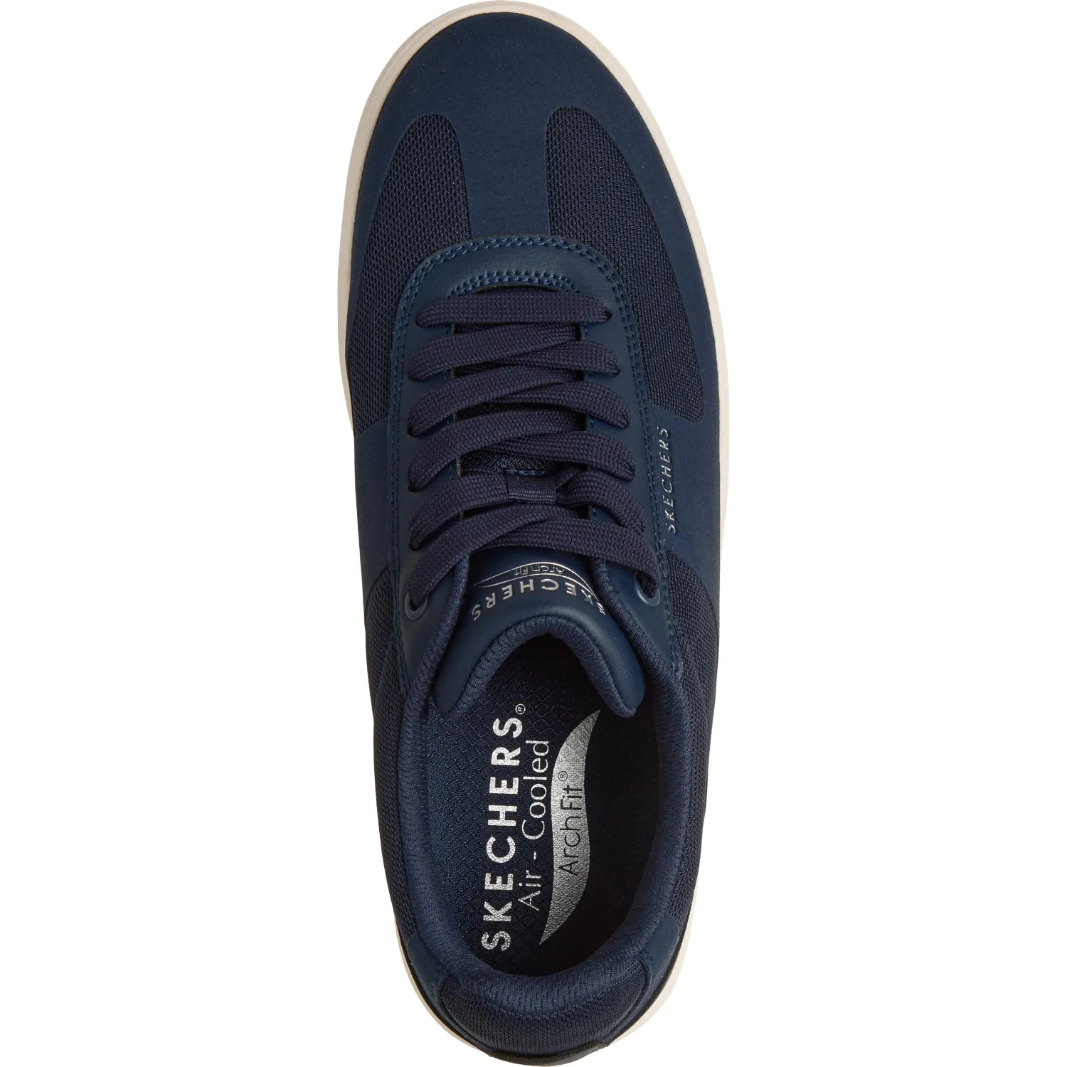 Skechers Zapatiilas Skechers Urbanas Hombre Arch-Fit Court Break Lite color azul | Platanitos