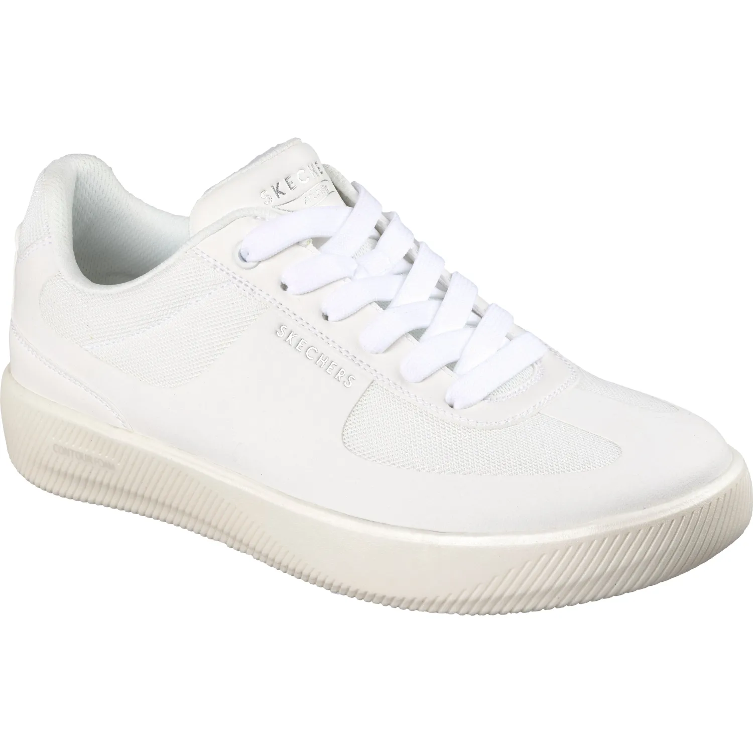 Skechers Zapatiilas Skechers Urbanas Hombre Arch-Fit Court Break Lite color blanco | Platanitos