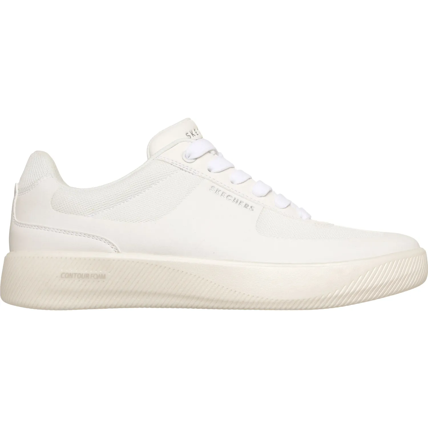 Skechers Zapatiilas Skechers Urbanas Hombre Arch-Fit Court Break Lite color blanco | Platanitos