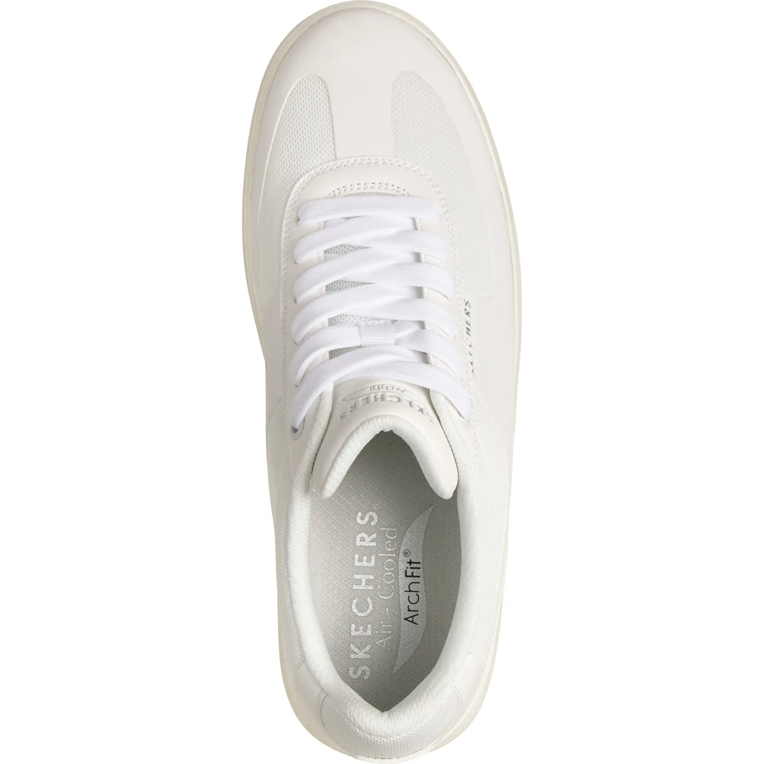 Skechers Zapatiilas Skechers Urbanas Hombre Arch-Fit Court Break Lite color blanco | Platanitos