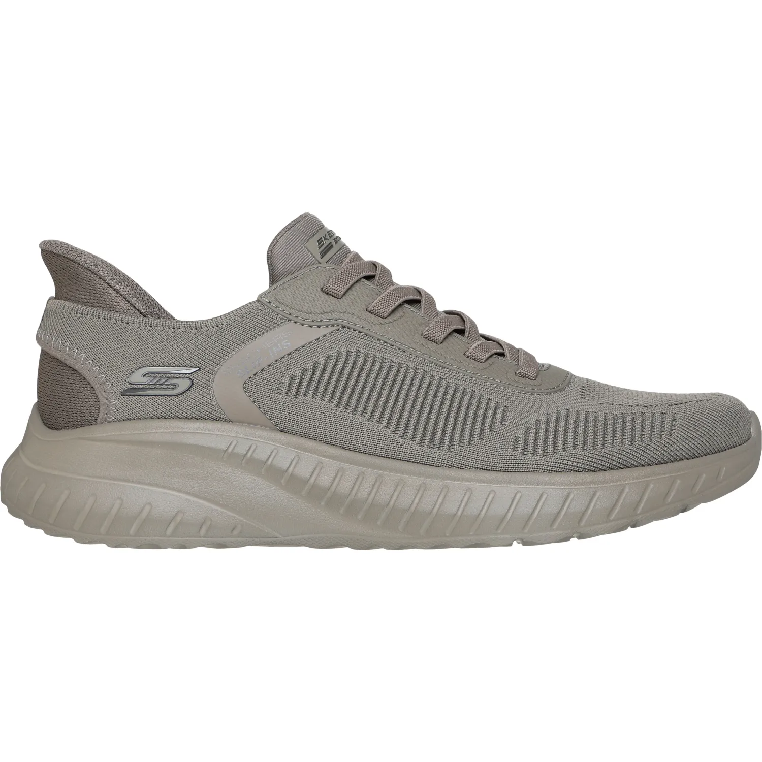 Skechers Zapatiilas Skechers Urbanas Hombre Bobs Squad Chaos color verde | Platanitos
