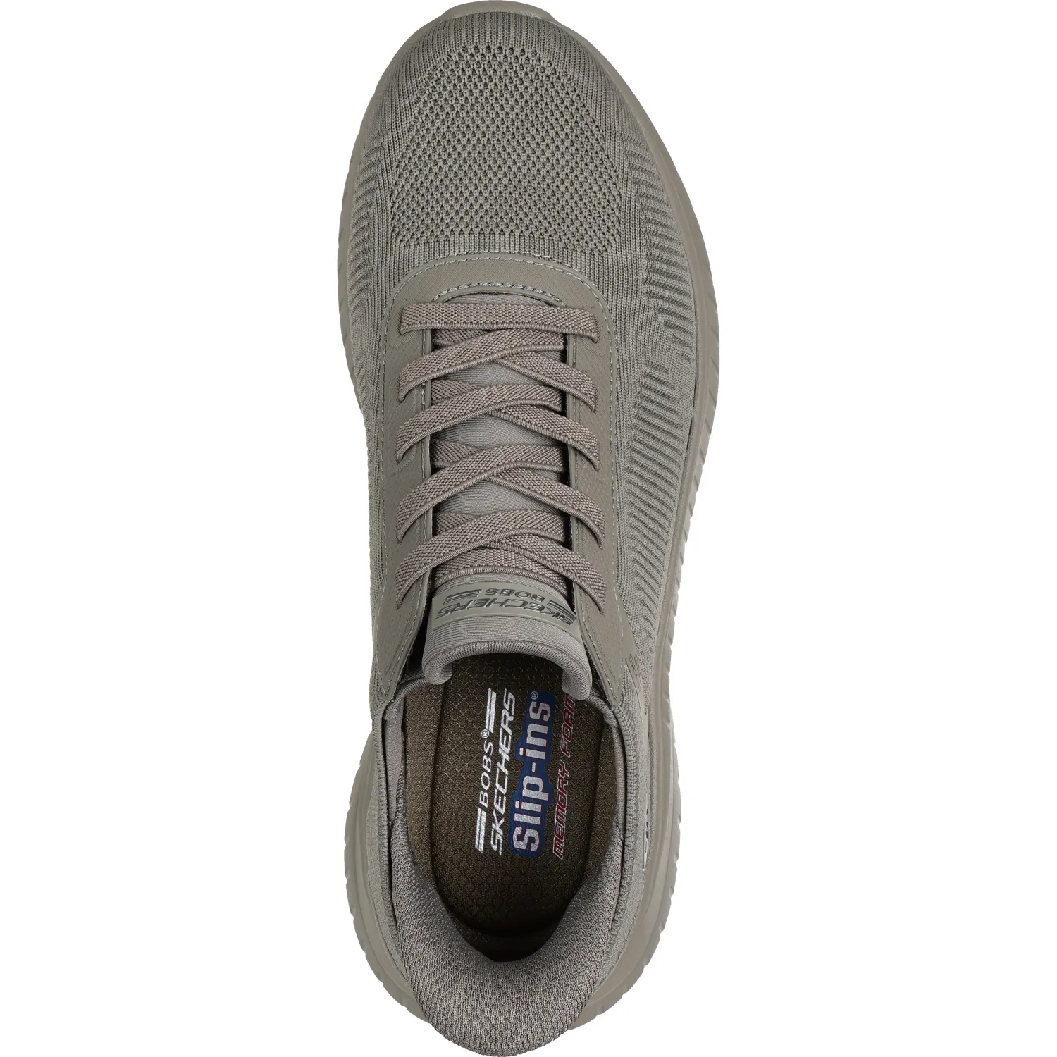 Skechers Zapatiilas Skechers Urbanas Hombre Bobs Squad Chaos color verde | Platanitos