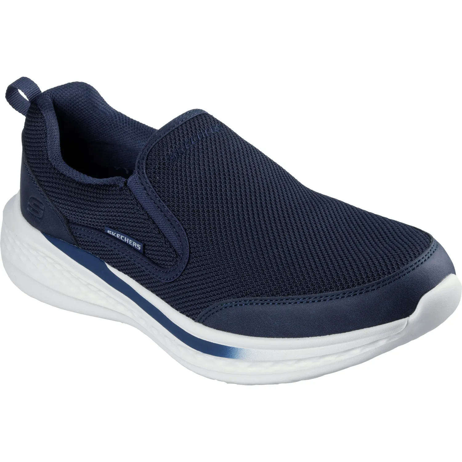 Skechers Zapatiilas Skechers Urbanas Hombre Slade color azul | Platanitos