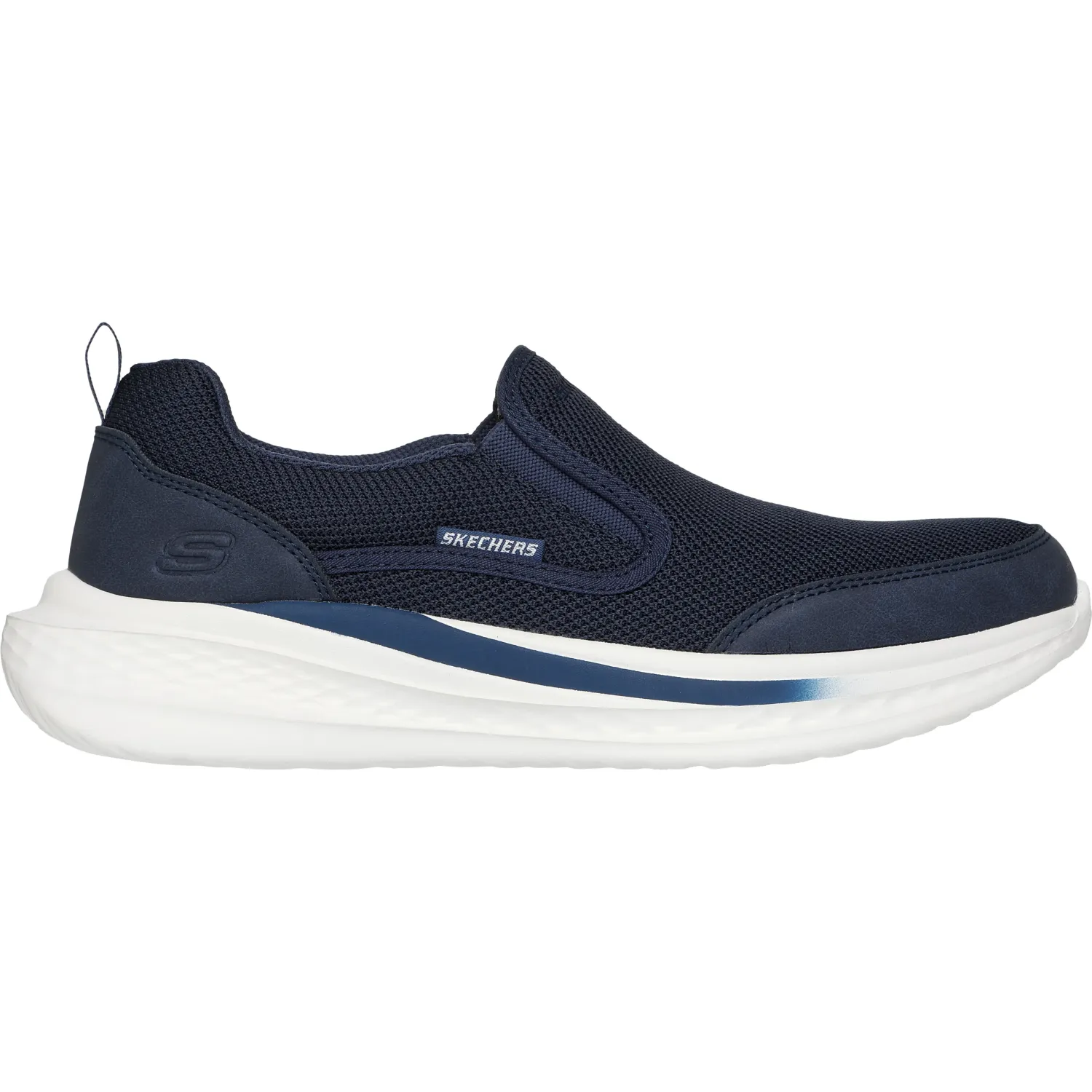 Skechers Zapatiilas Skechers Urbanas Hombre Slade color azul | Platanitos