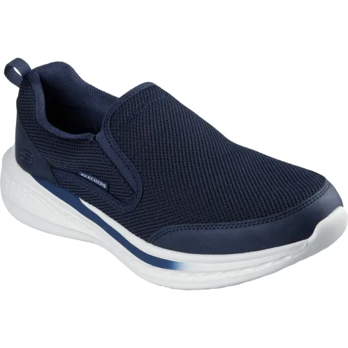 Zapatiilas Skechers Urbanas Hombre Slade color azul | Platanitos