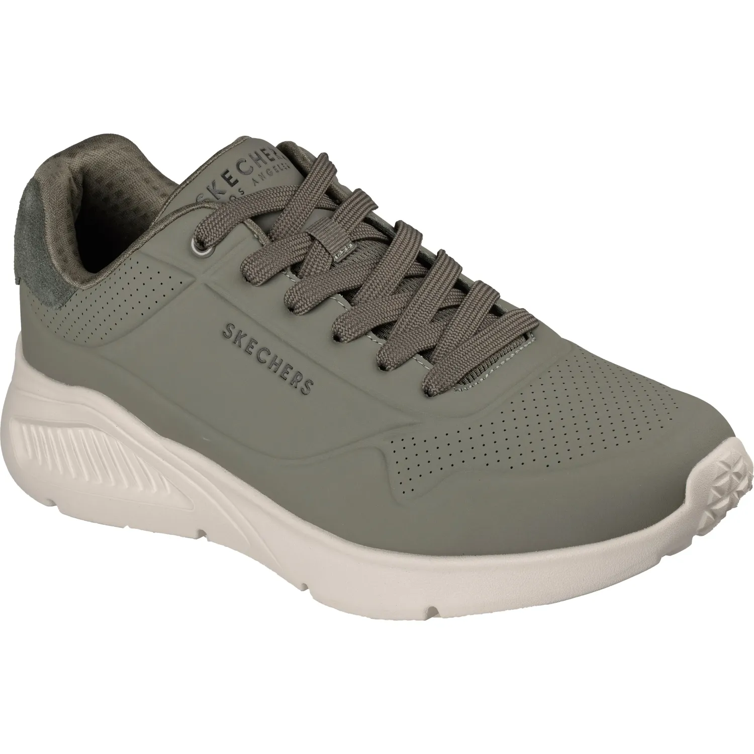 Skechers Zapatiilas Skechers Urbanas Hombre Uno Lite color verde | Platanitos