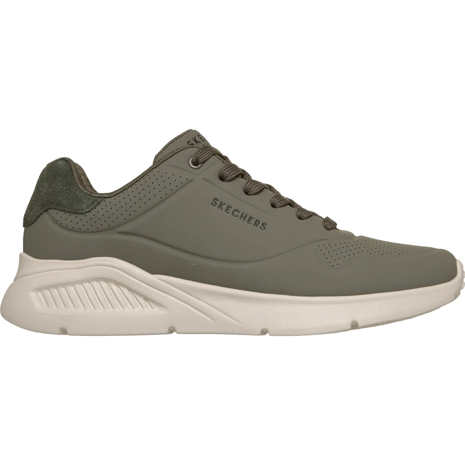 Skechers Zapatiilas Skechers Urbanas Hombre Uno Lite color verde | Platanitos