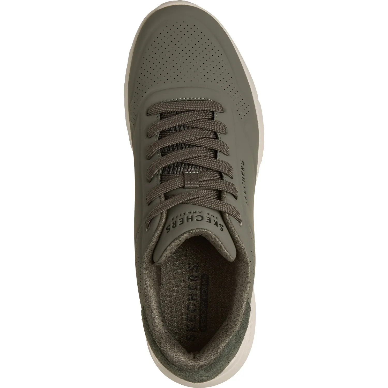 Skechers Zapatiilas Skechers Urbanas Hombre Uno Lite color verde | Platanitos