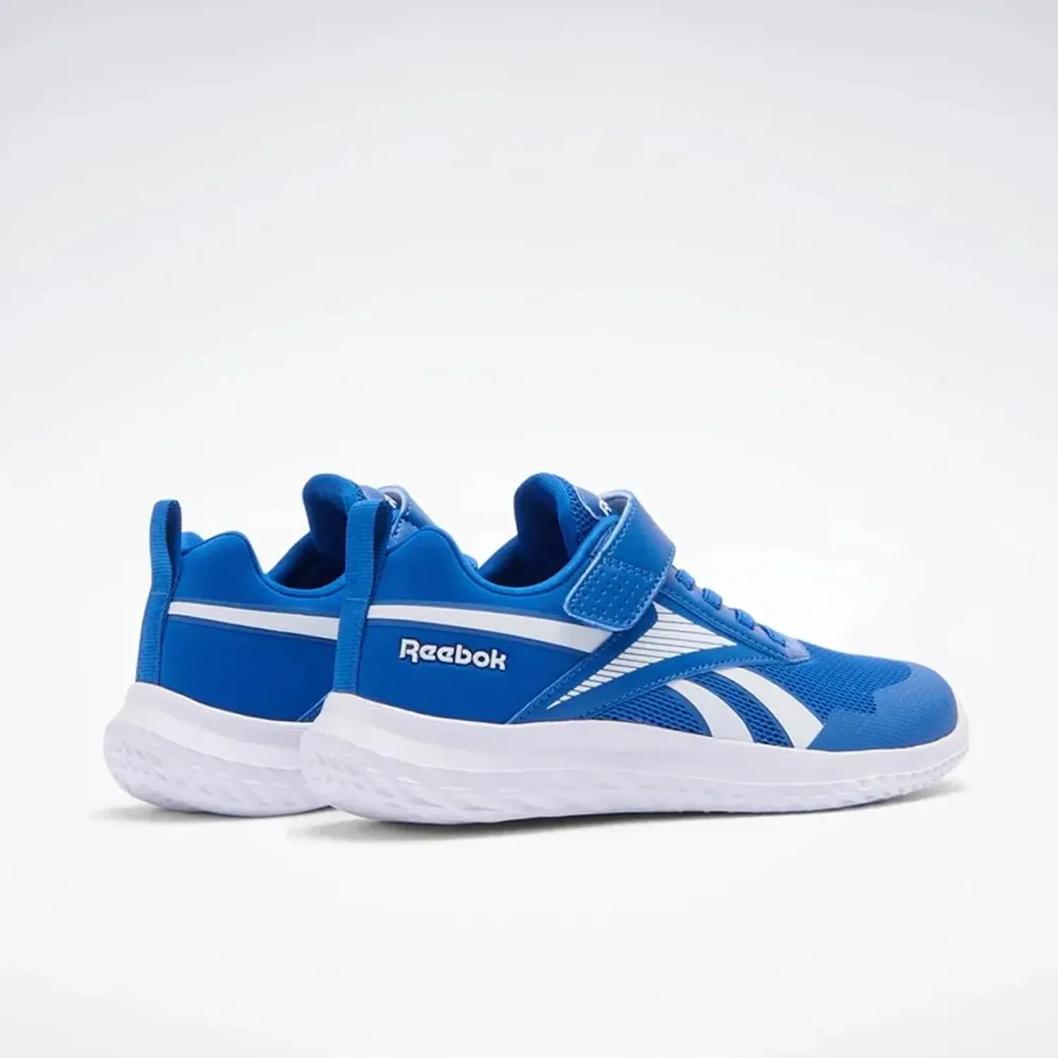 Reebok Zapatillas Reebok Running Niños Rush Runner 5 Elastic Lace & Top Strap color azul | Platanitos
