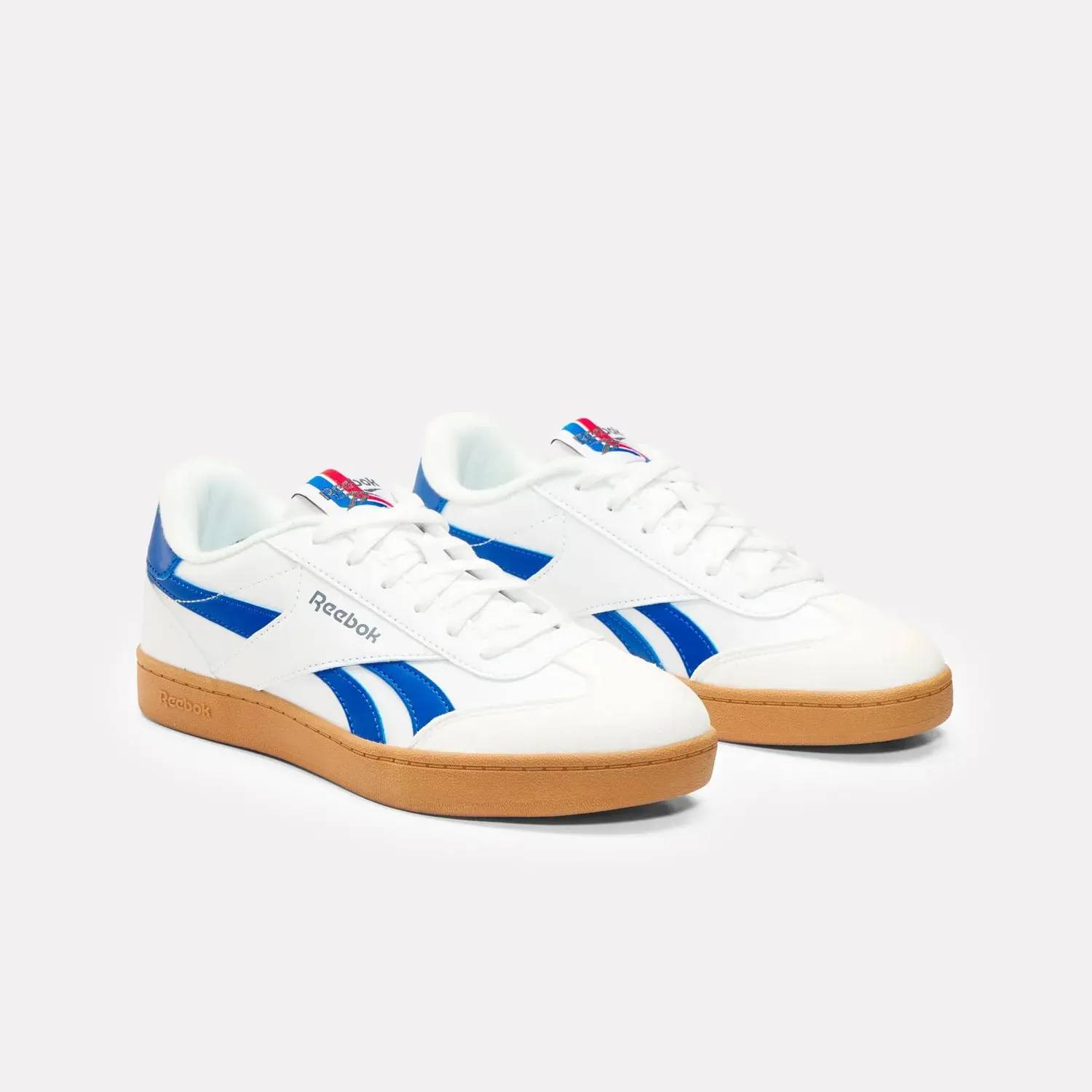 Zapatillas Reebok Urbanas Juvenil Smash Edge color blanco | Platanitos