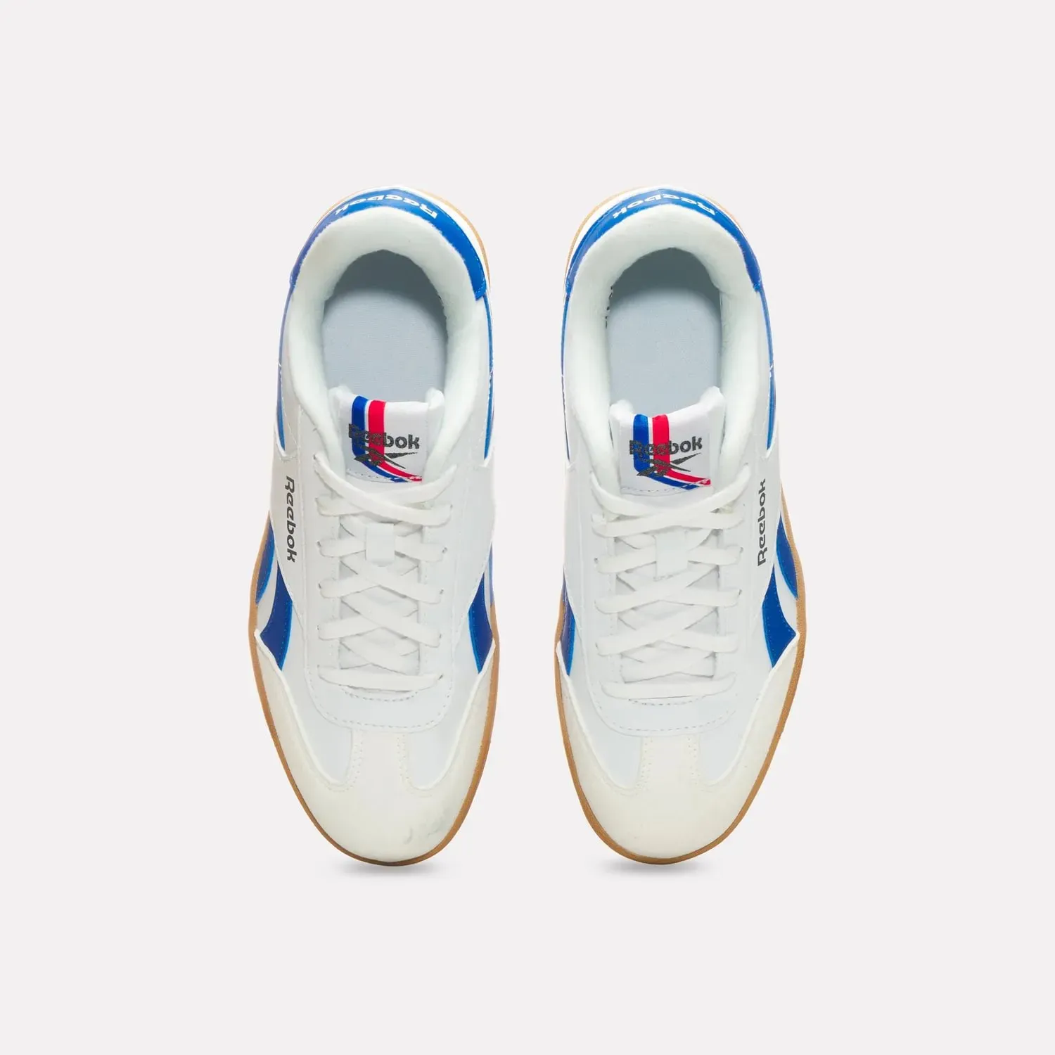 Zapatillas Reebok Urbanas Juvenil Smash Edge color blanco | Platanitos