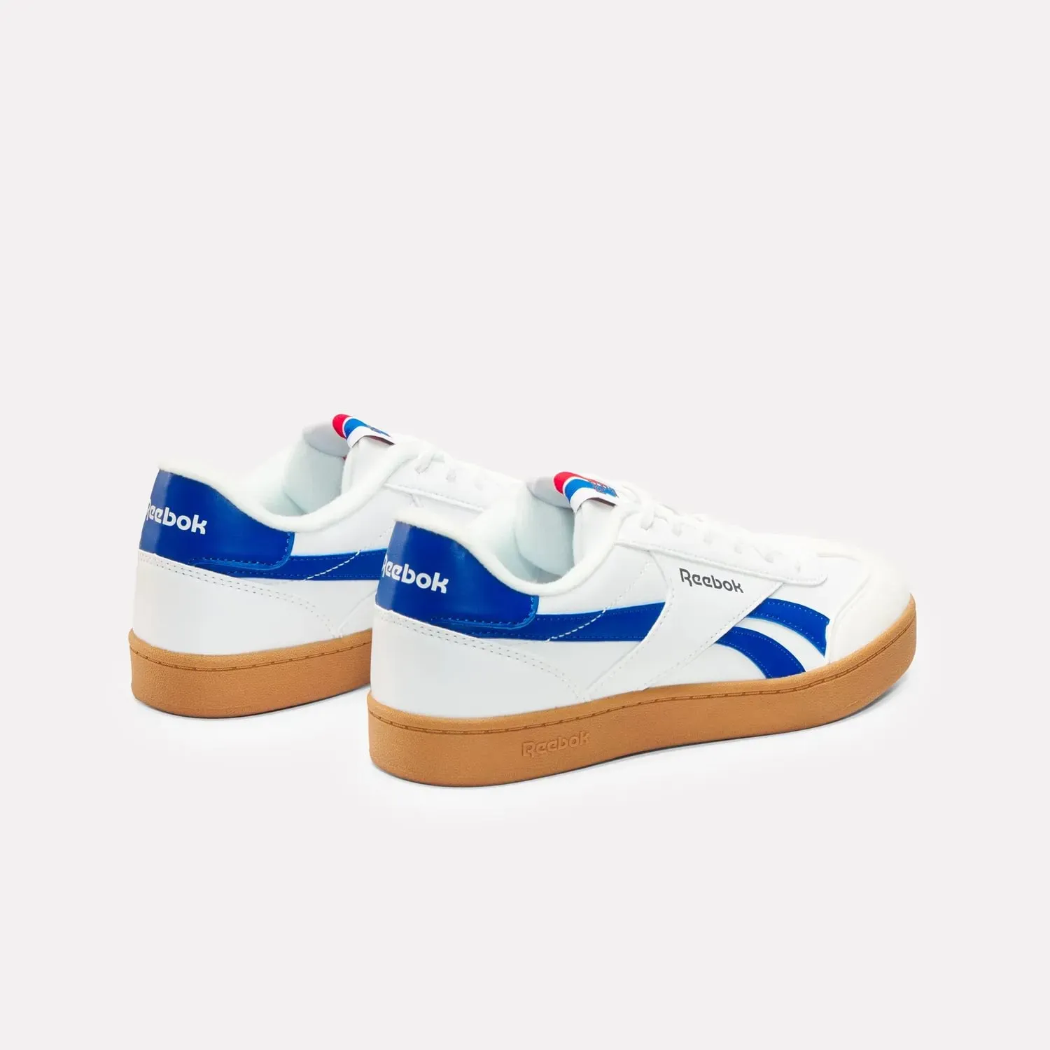 Zapatillas Reebok Urbanas Juvenil Smash Edge color blanco | Platanitos