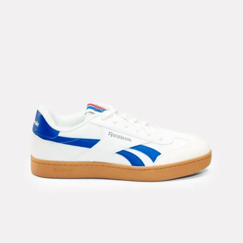 Zapatillas Reebok Urbanas Juvenil Smash Edge color blanco | Platanitos