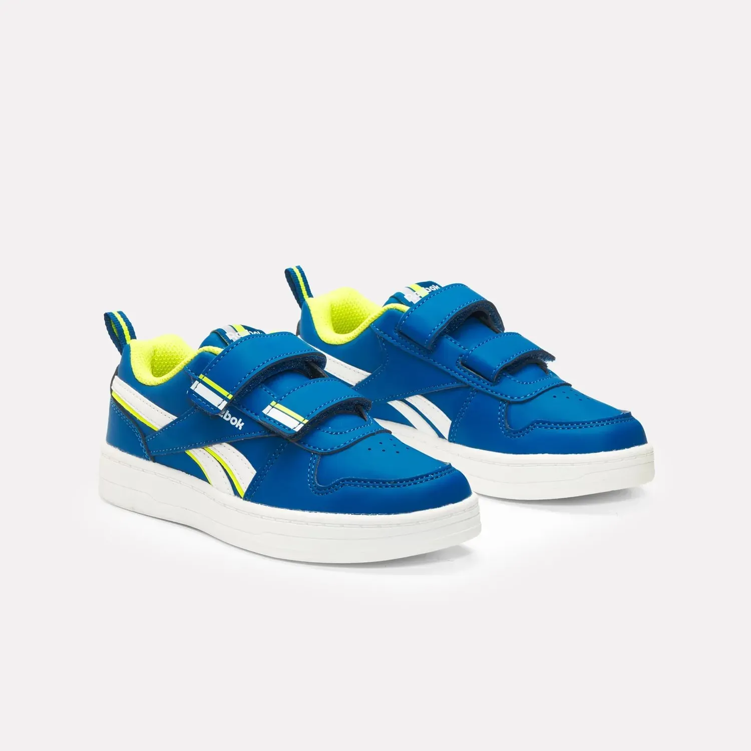 Reebok Zapatillas Reebok Urbanas Niños Royal Prime 2.0 Two Strap Hoop & Loop color azul | Platanitos