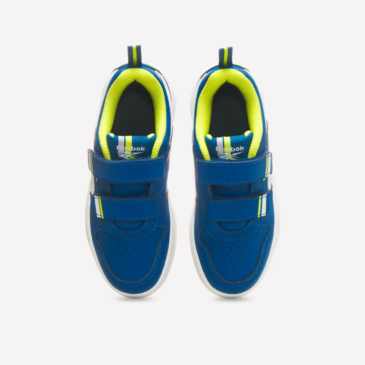 Reebok Zapatillas Reebok Urbanas Niños Royal Prime 2.0 Two Strap Hoop & Loop color azul | Platanitos