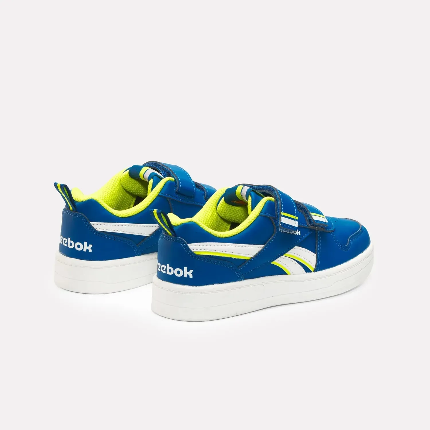 Reebok Zapatillas Reebok Urbanas Niños Royal Prime 2.0 Two Strap Hoop & Loop color azul | Platanitos