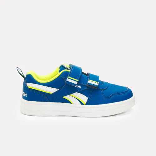 Zapatillas Reebok Urbanas Niños Royal Prime 2.0 Two Strap Hoop & Loop color azul | Platanitos