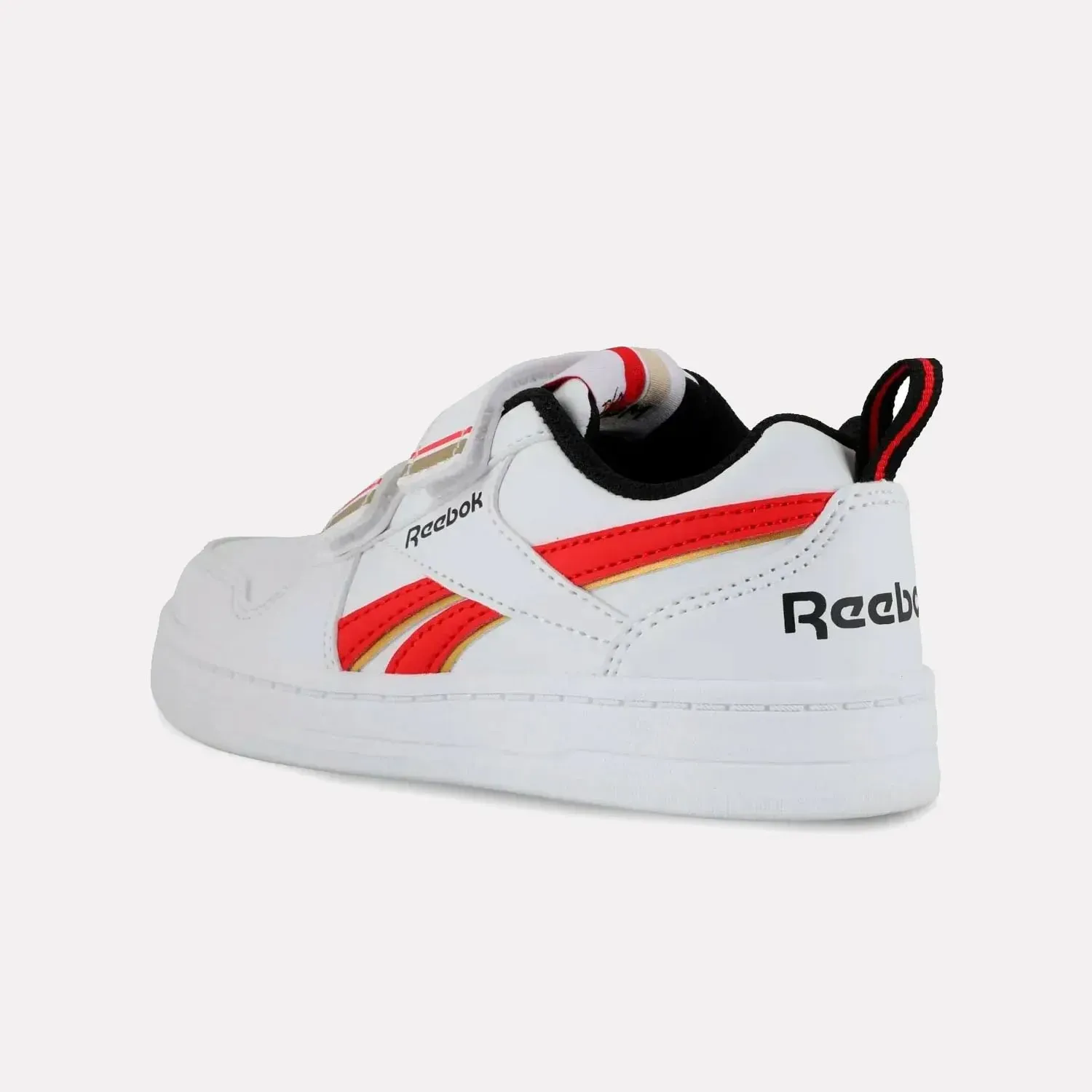 Reebok Zapatillas Reebok Urbanas Niños Royal Prime 2.0 Two Strap Hoop & Loop color blanco | Platanitos