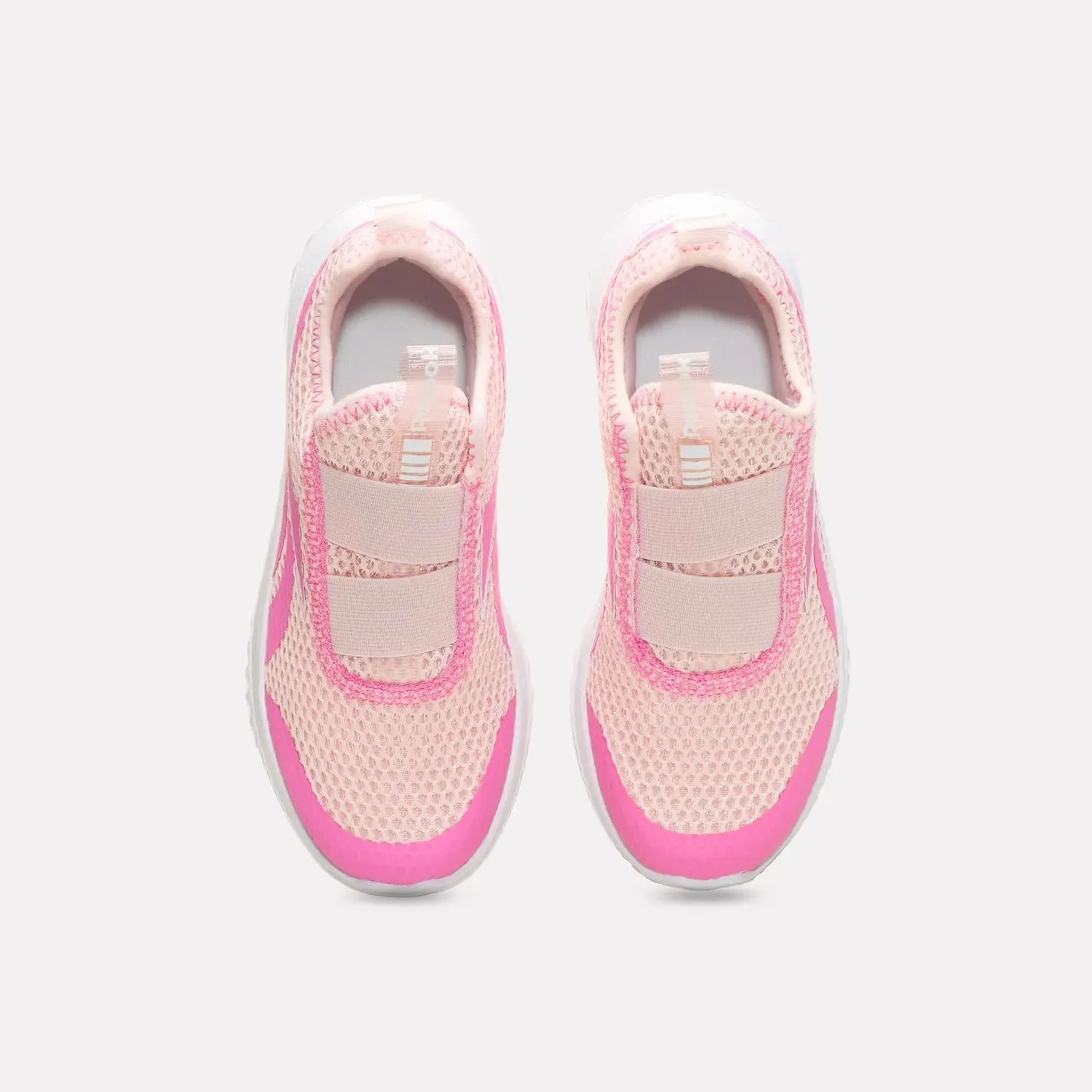 Zapatillas Reebok Running Niños Rush Runner Slip-On color rosa | Platanitos