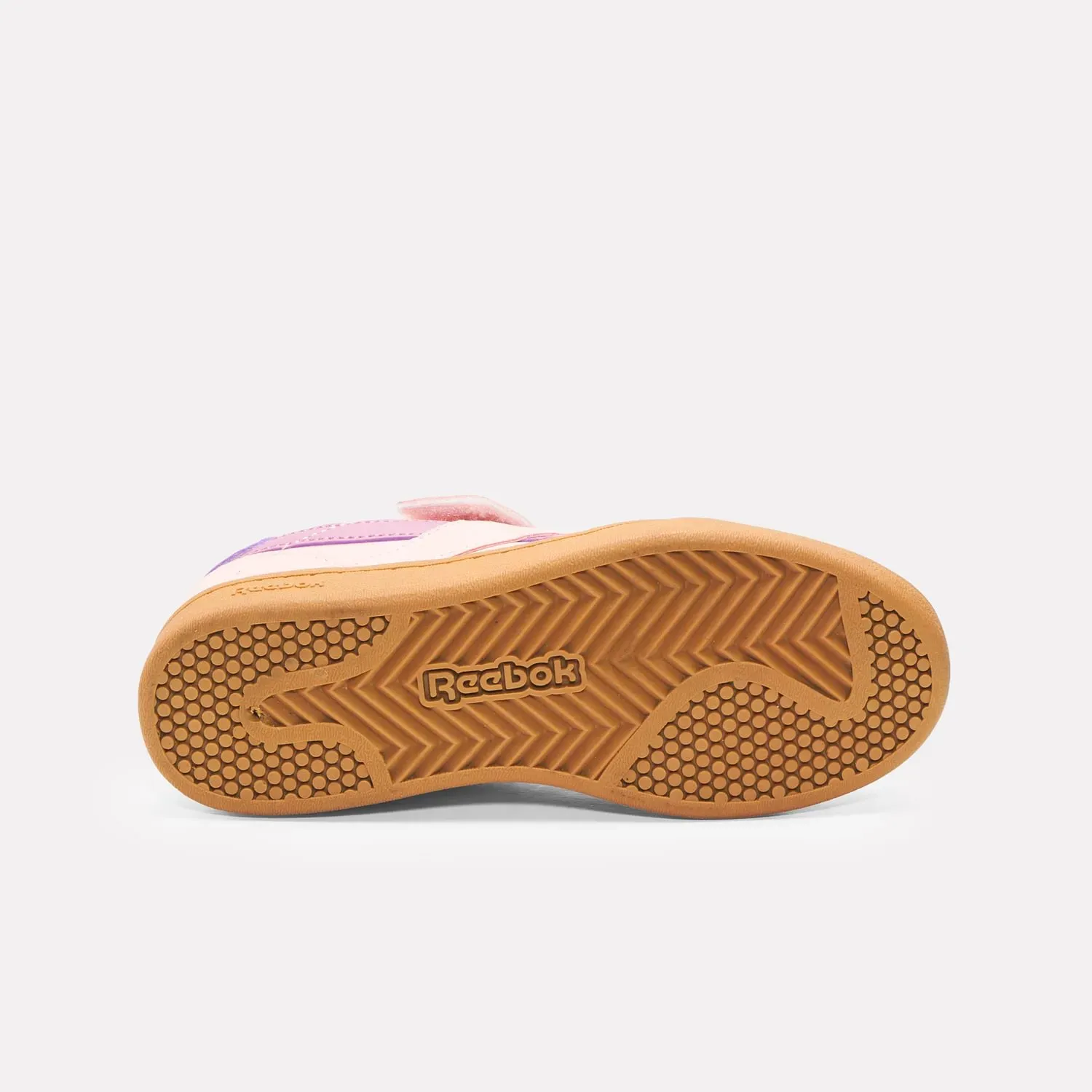 Reebok Zapatillas Reebok Urbanas Niños Smash Edge Elastic & Top Strap color rosa | Platanitos