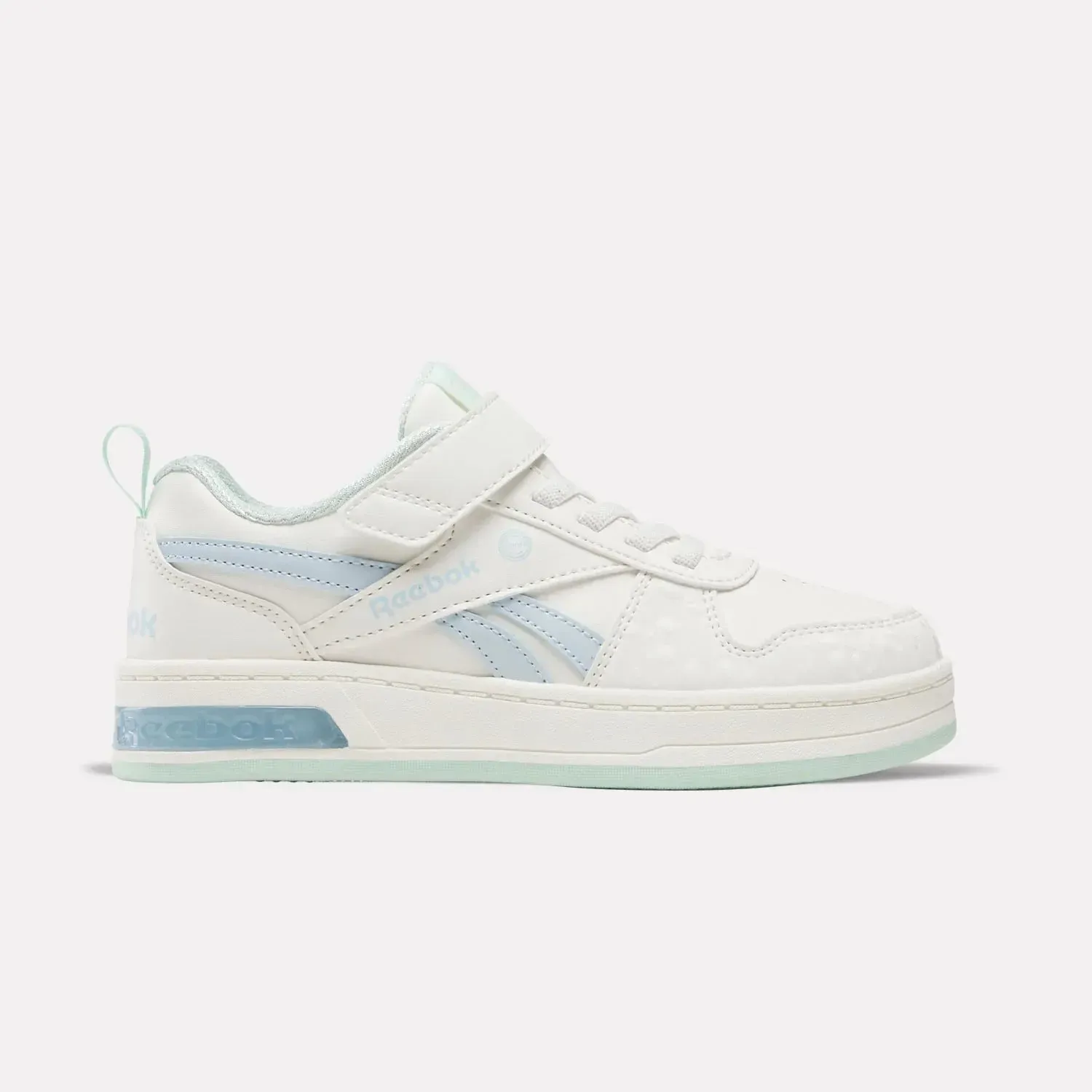 Reebok Zapatillas Reebok Urbanas Niños Royal Prime Step N' Flash Strap color gris | Platanitos