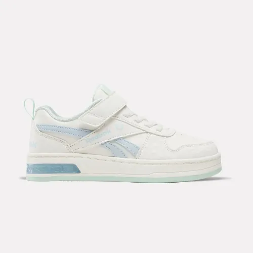 Zapatillas Reebok Urbanas Niños Royal Prime Step N' Flash Strap color gris | Platanitos