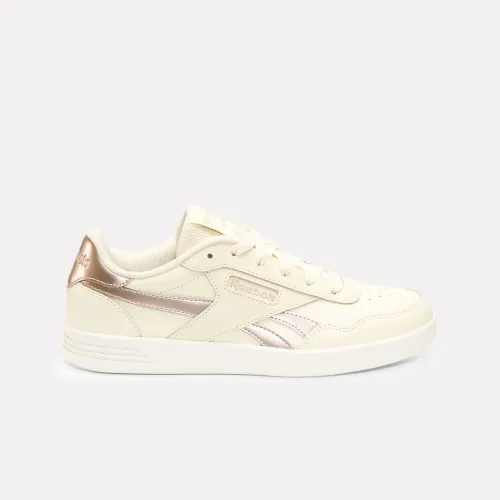 Zapatillas Reebok Urbanas Mujer Court Advance color beige | Platanitos