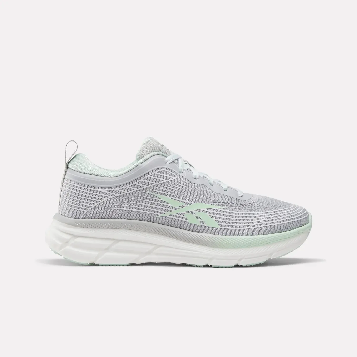 Reebok Zapatillas Reebok Running Mujer Road Strider color gris | Platanitos