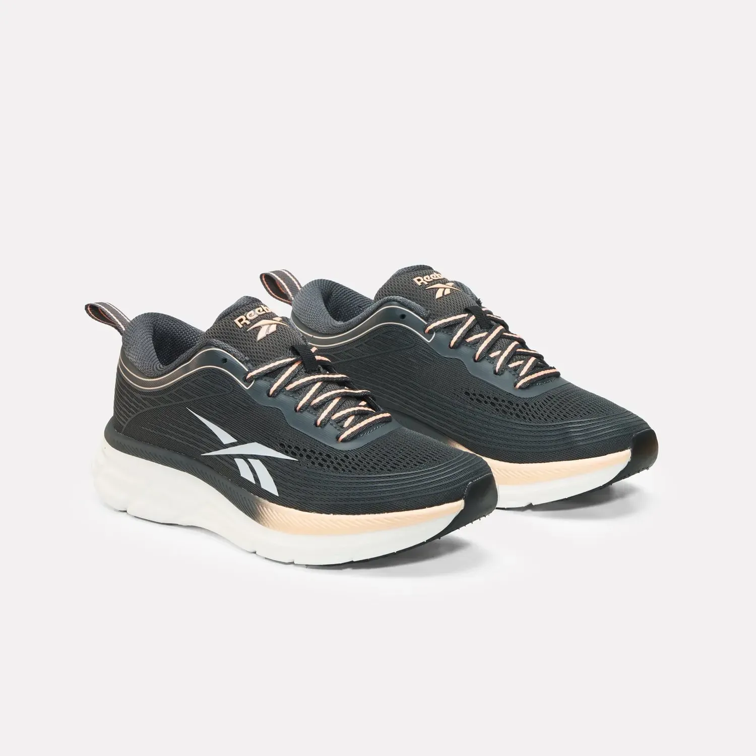Zapatillas Reebok Running Mujer Road Strider color negro | Platanitos