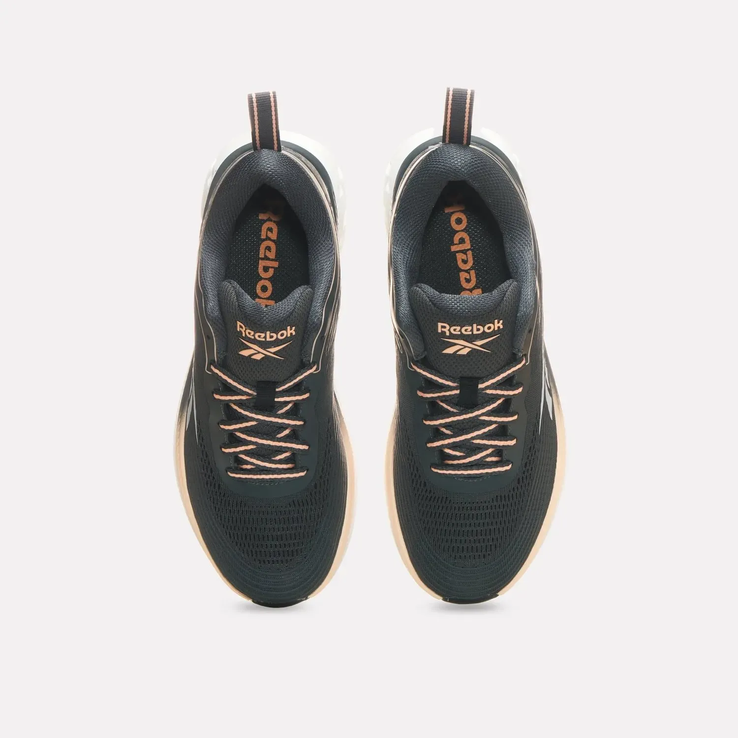 Zapatillas Reebok Running Mujer Road Strider color negro | Platanitos
