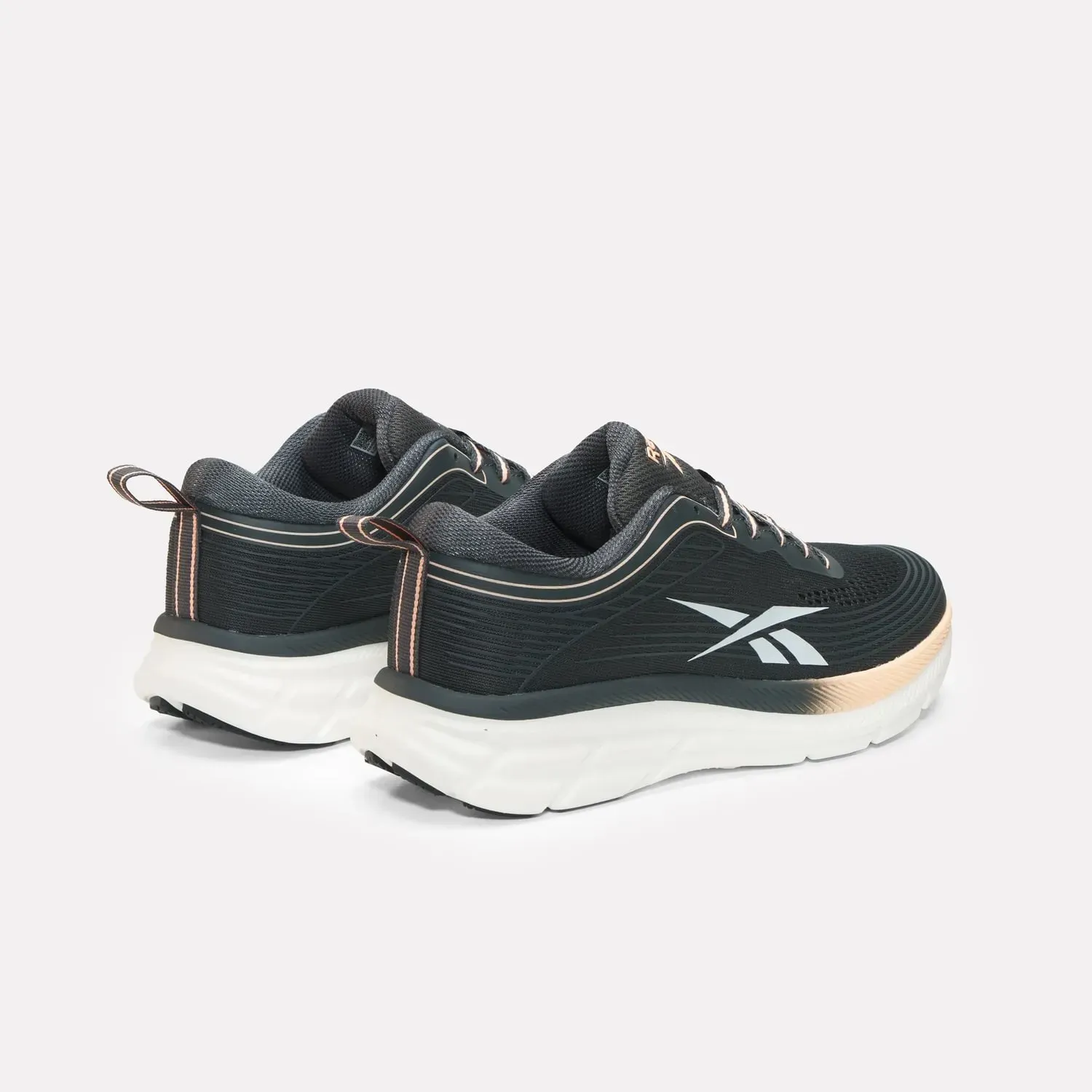 Zapatillas Reebok Running Mujer Road Strider color negro | Platanitos