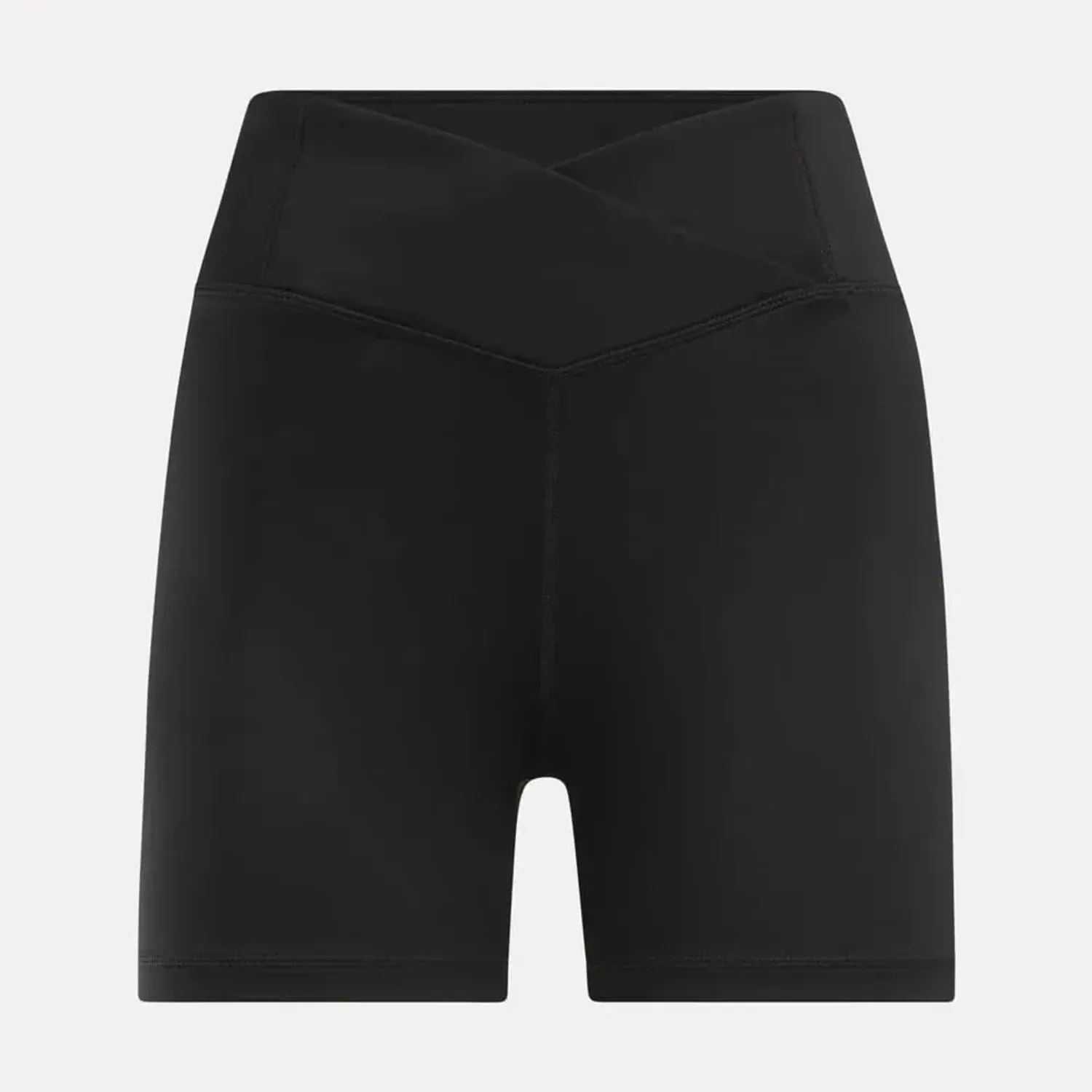 Short Reebok Training Mujer Core Train High Rise Bike Short color negro | Platanitos