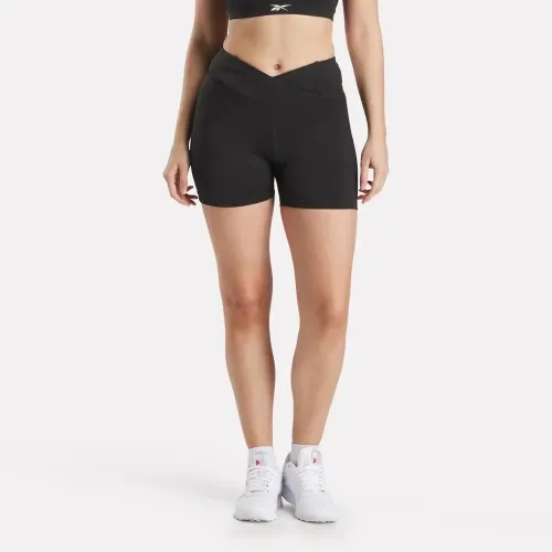Reebok Short Training Mujer Core Train High Rise Bike Short
